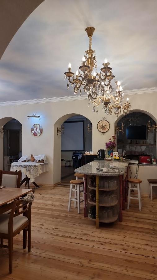 Deghceni Clubhouse Hotell Dilijan Eksteriør bilde
