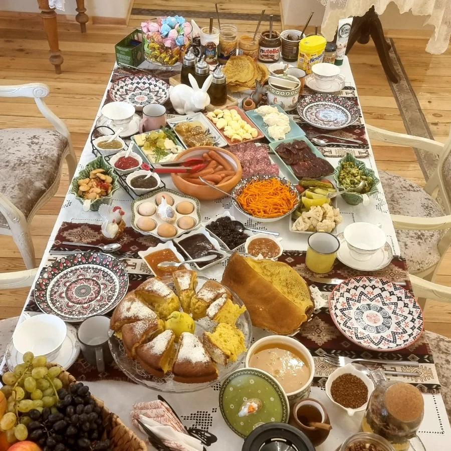 Deghceni Clubhouse Hotell Dilijan Eksteriør bilde