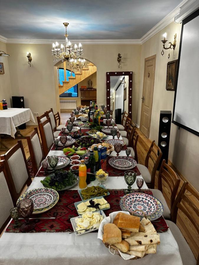 Deghceni Clubhouse Hotell Dilijan Eksteriør bilde