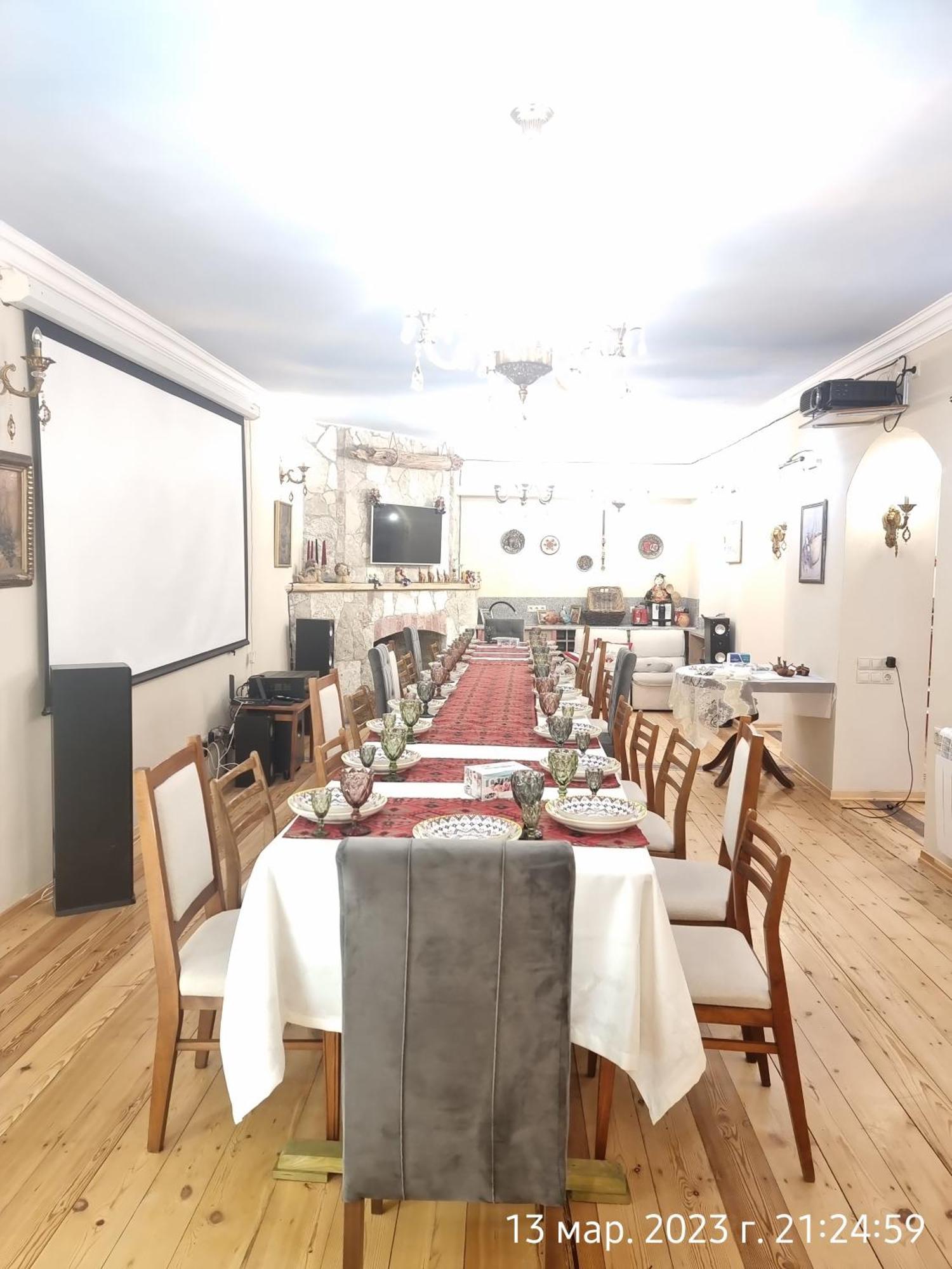 Deghceni Clubhouse Hotell Dilijan Eksteriør bilde