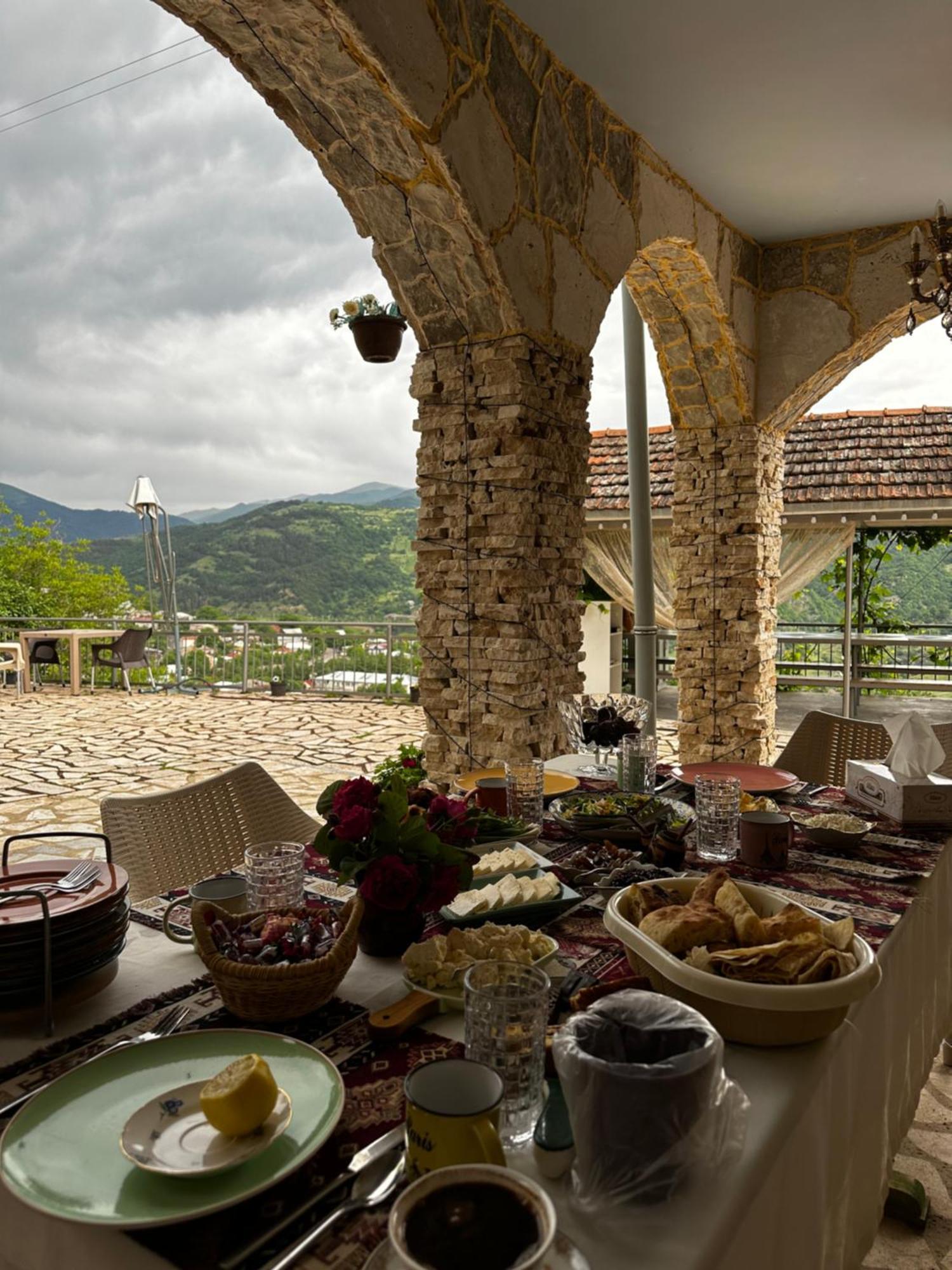 Deghceni Clubhouse Hotell Dilijan Eksteriør bilde