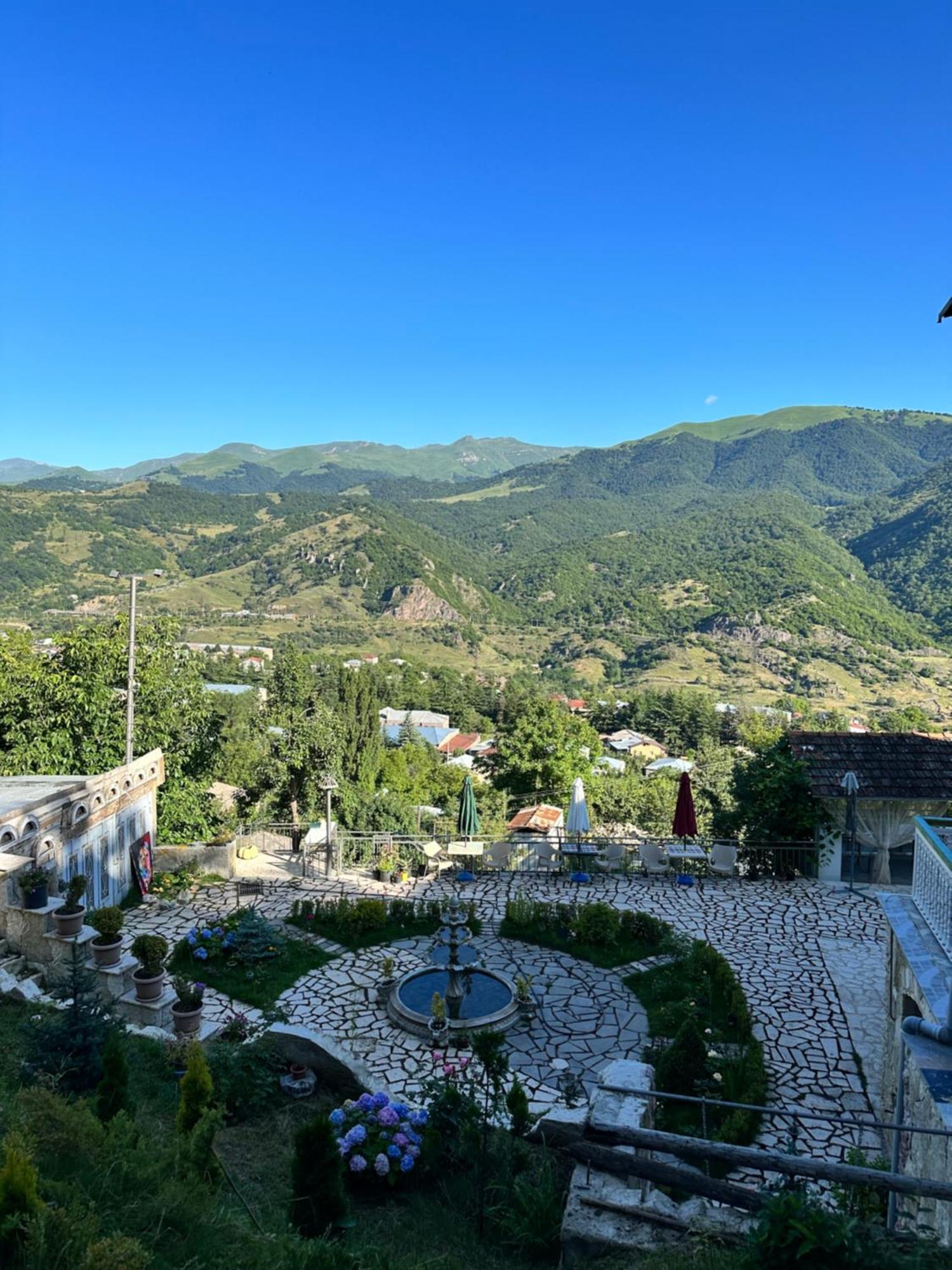 Deghceni Clubhouse Hotell Dilijan Eksteriør bilde