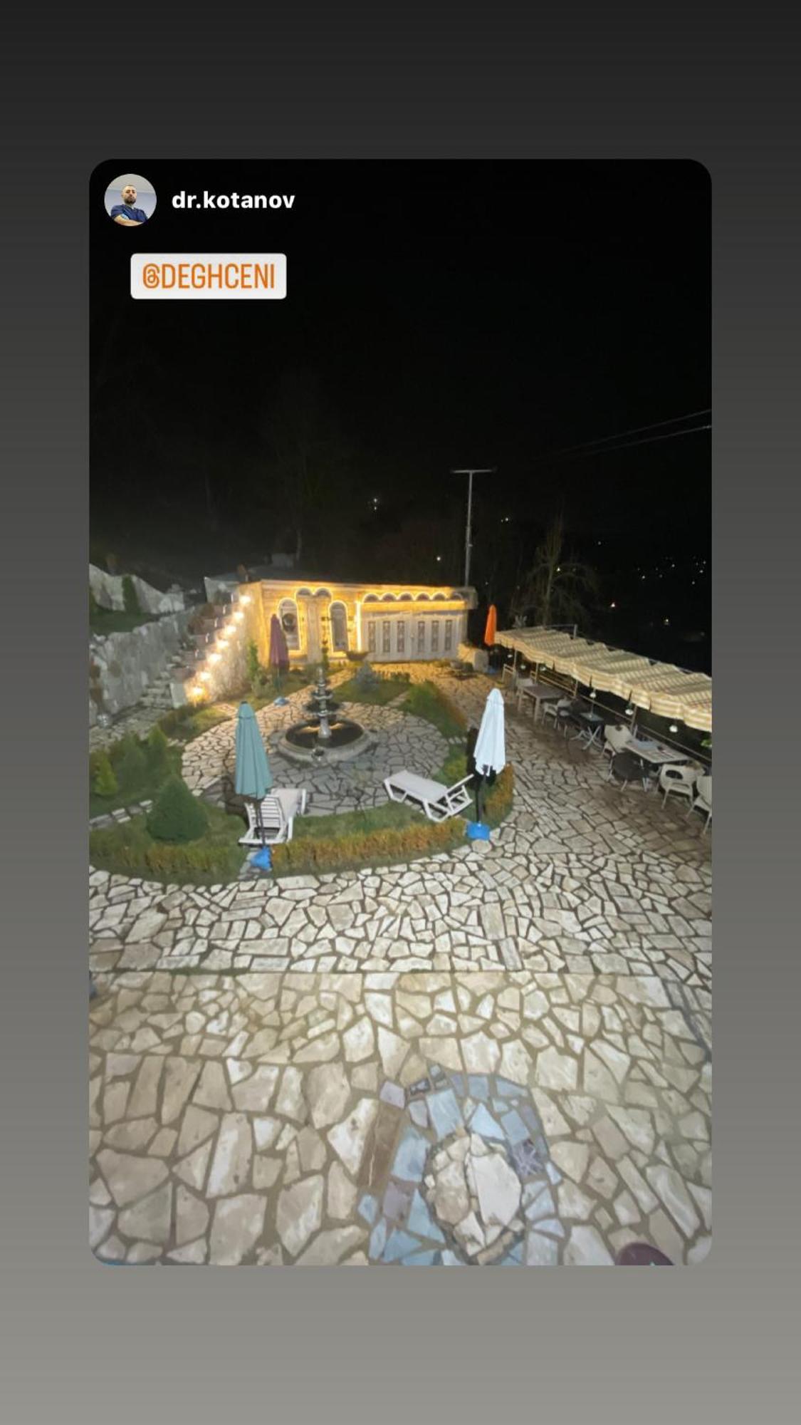 Deghceni Clubhouse Hotell Dilijan Eksteriør bilde
